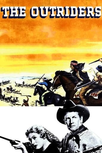 Movie poster for The Outriders