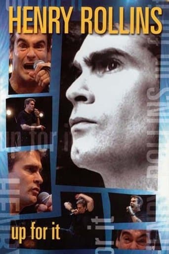 Movie poster for Henry Rollins: Up for It