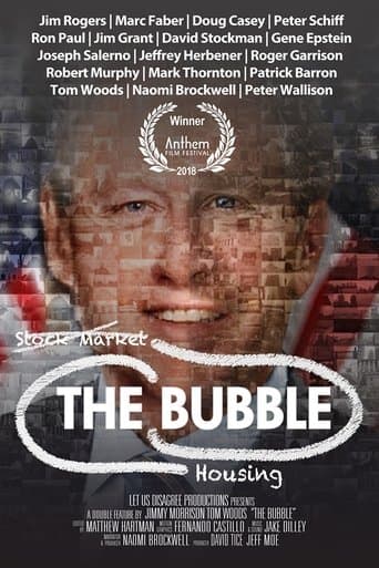Movie poster for The Bubble