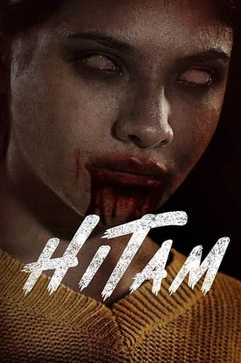 Movie poster for Hitam