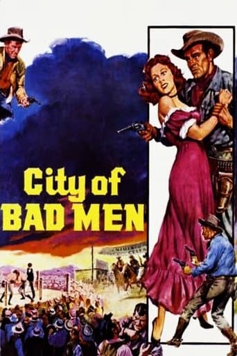 Movie poster for City of Bad Men