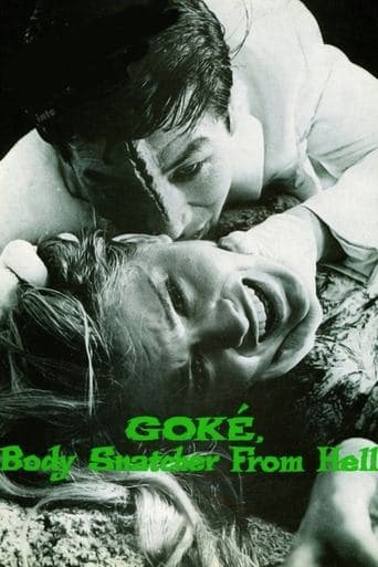 Movie poster for Goké, Body Snatcher from Hell