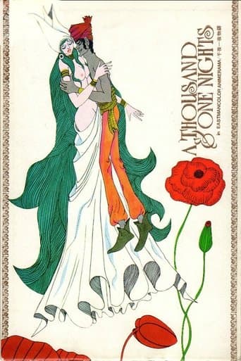 Movie poster for A Thousand and One Nights