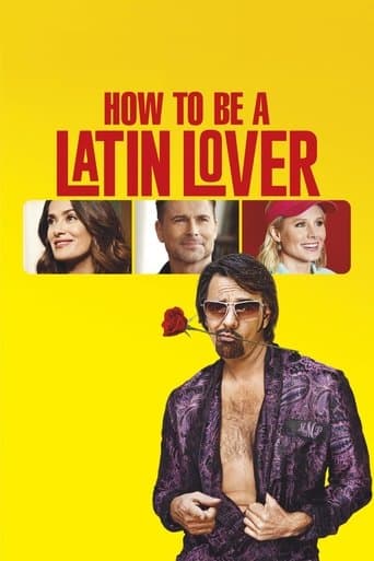 Movie poster for How to Be a Latin Lover