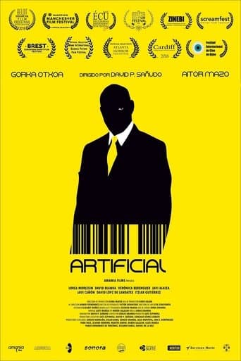 Movie poster for Artifitial
