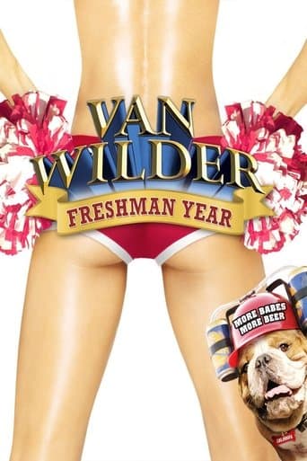 Movie poster for Van Wilder: Freshman Year