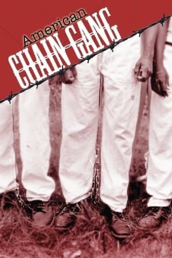 Movie poster for American Chain Gang