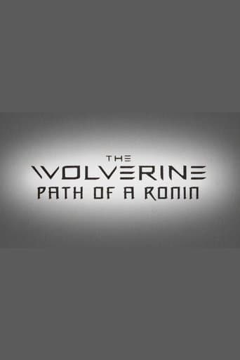 Movie poster for The Wolverine: Path of a Ronin