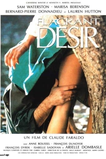 Movie poster for Flagrant désir
