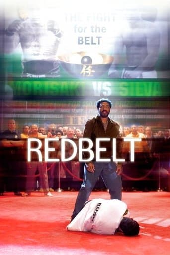 Movie poster for Redbelt