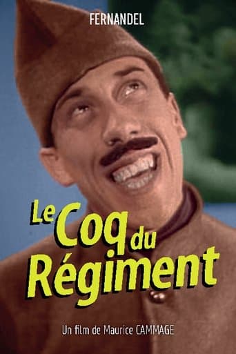 Movie poster for Le Coq du régiment