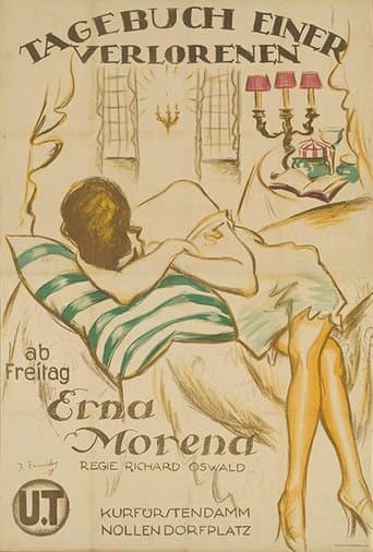 Movie poster for Diary of a Lost Woman