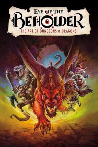 Movie poster for Eye of the Beholder: The Art of Dungeons & Dragons