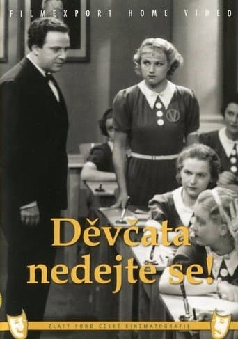 Movie poster for Girls, Stand Fast!