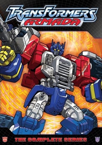 Movie poster for Transformers: Armada
