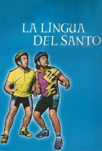 Movie poster for Holy Tongue