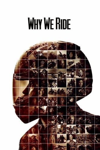 Movie poster for Why We Ride