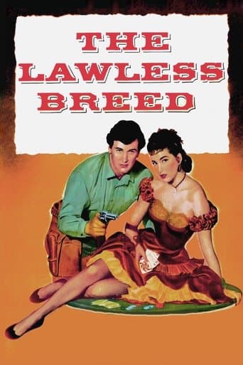 Movie poster for The Lawless Breed