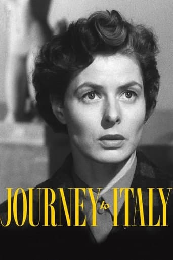 Movie poster for Journey to Italy