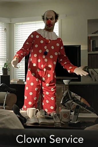 Movie poster for Clown Service