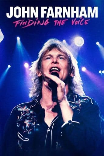 Movie poster for John Farnham: Finding the Voice