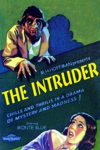 Movie poster for The Intruder