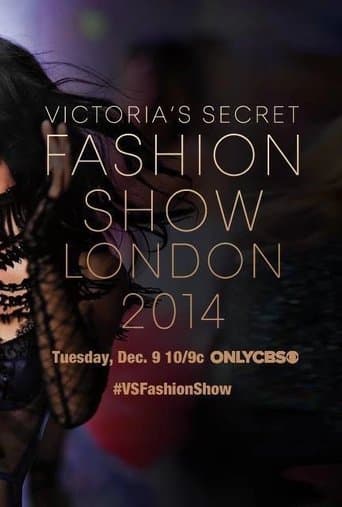 Movie poster for The Victoria's Secret Fashion Show 2014