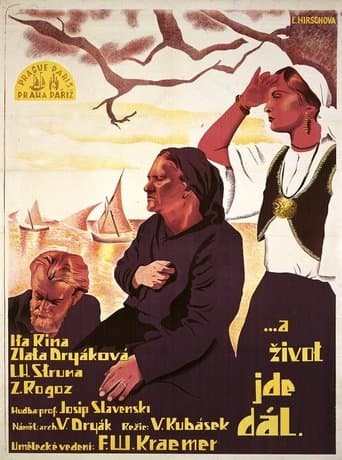 Movie poster for ...and Life Goes On