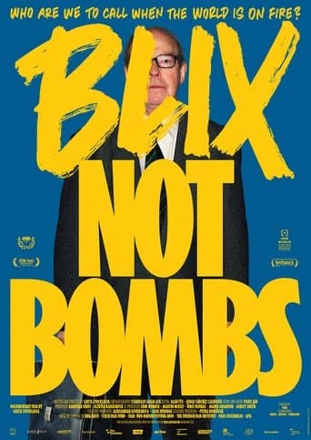 Movie poster for Blix Not Bombs