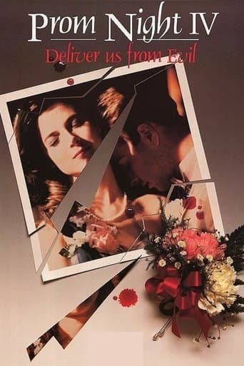 Movie poster for Prom Night IV: Deliver Us from Evil