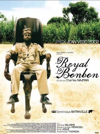 Movie poster for Royal Bonbon
