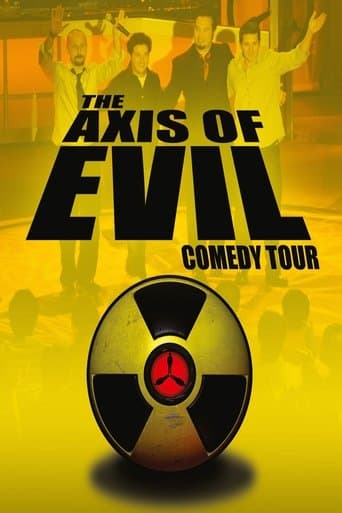 Movie poster for The Axis of Evil Comedy Tour