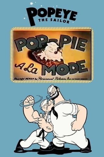 Movie poster for Pop-Pie a la Mode