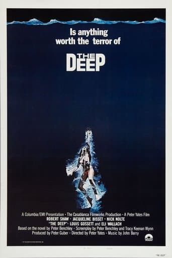 Movie poster for The Deep