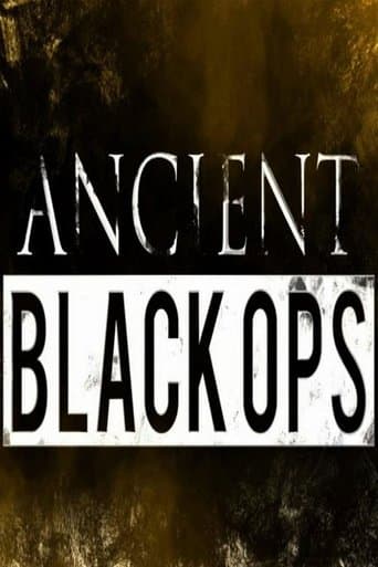 Movie poster for Ancient Black Ops