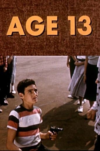 Movie poster for Age 13