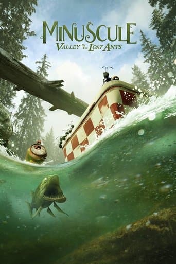 Movie poster for Minuscule: Valley of the Lost Ants