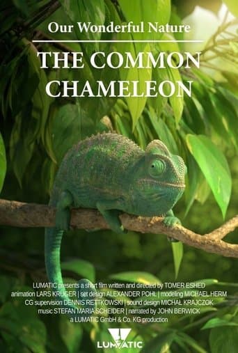 Movie poster for Our Wonderful Nature - The Common Chameleon