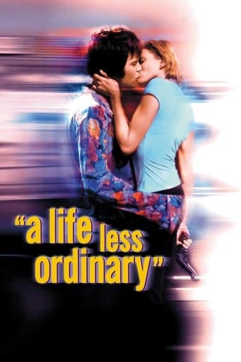 Movie poster for A Life Less Ordinary