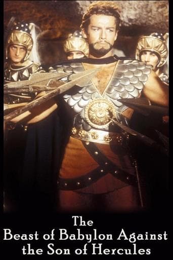 Movie poster for Hero of Babylon