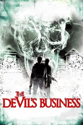 Movie poster for The Devil's Business
