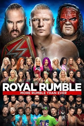 Movie poster for WWE Royal Rumble 2018