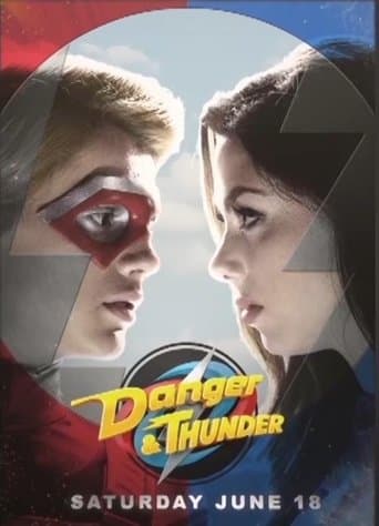 Movie poster for Danger & Thunder