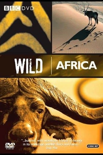 Movie poster for Wild Africa