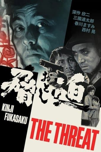 Movie poster for The Threat