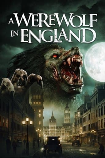 Movie poster for A Werewolf in England