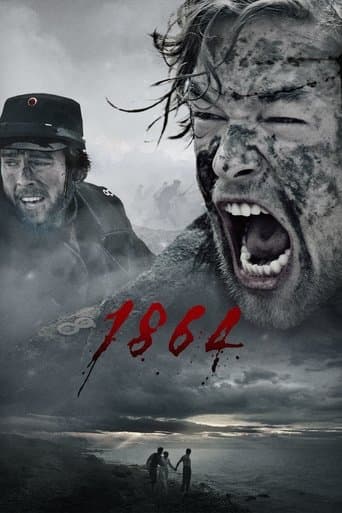 Movie poster for 1864