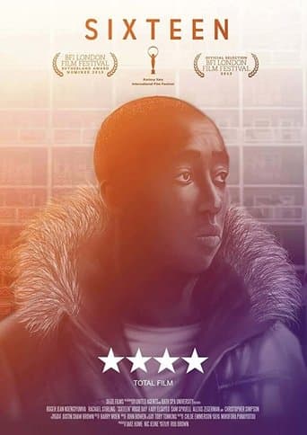 Movie poster for Sixteen