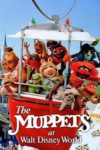 Movie poster for The Muppets at Walt Disney World