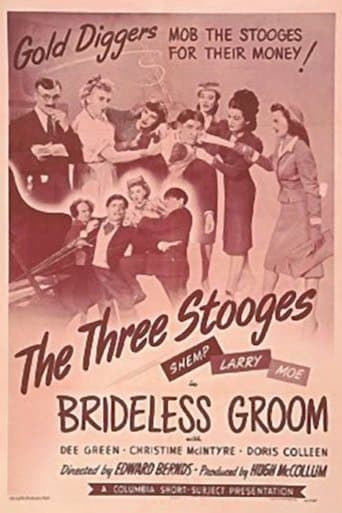 Movie poster for Brideless Groom